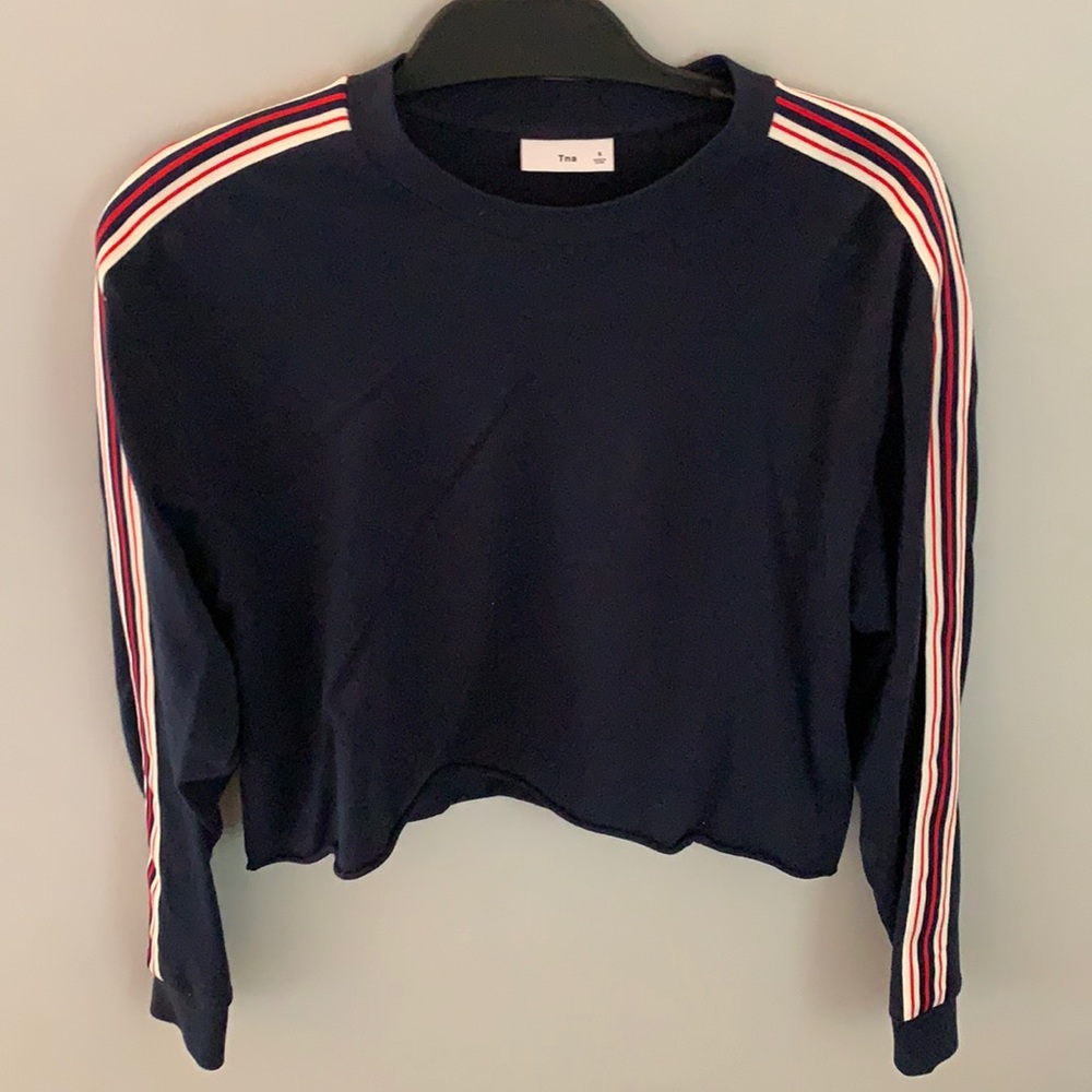 Aritzia Tna cropped pullover